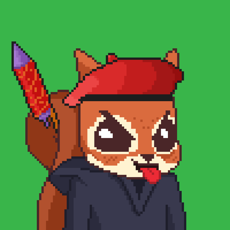 Pixel Squirrels #3285